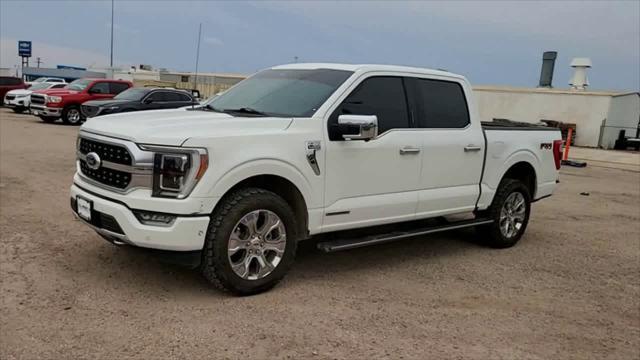 used 2021 Ford F-150 car, priced at $53,995