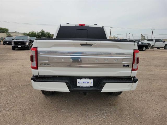used 2021 Ford F-150 car, priced at $53,995