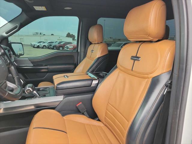used 2021 Ford F-150 car, priced at $53,995