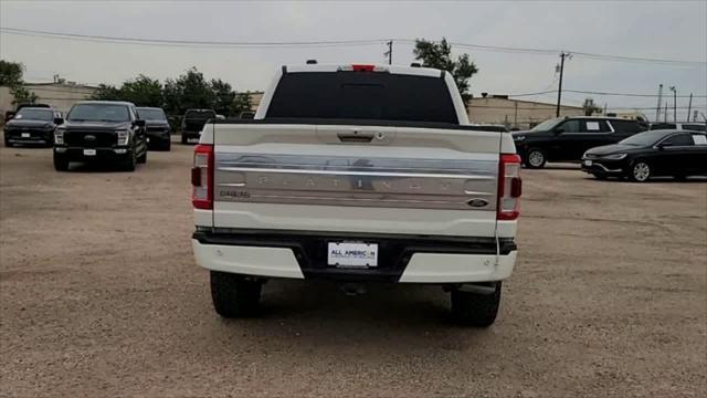 used 2021 Ford F-150 car, priced at $53,995