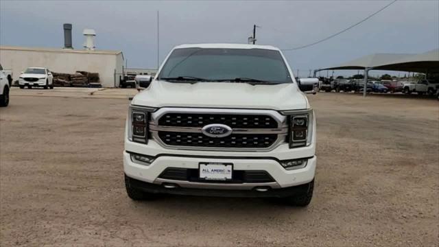 used 2021 Ford F-150 car, priced at $53,995