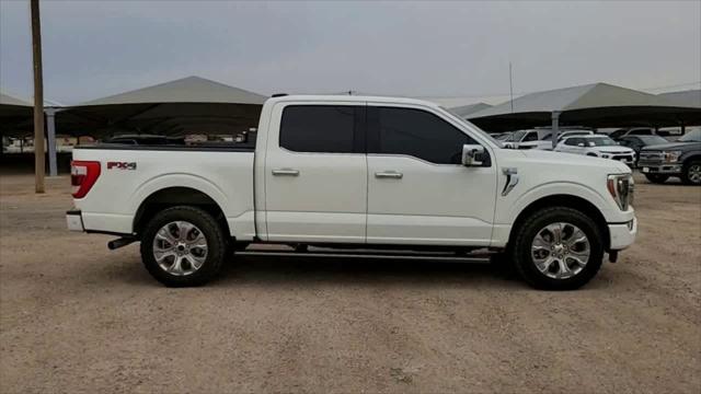 used 2021 Ford F-150 car, priced at $53,995