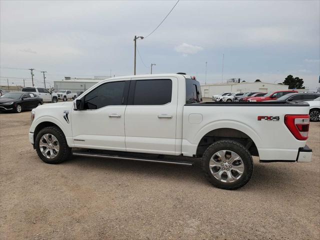 used 2021 Ford F-150 car, priced at $53,995