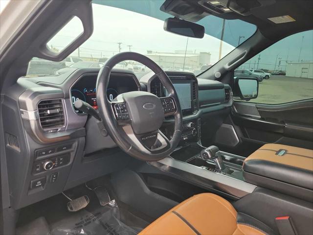 used 2021 Ford F-150 car, priced at $53,995