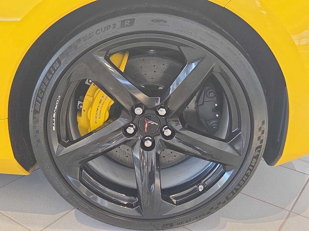 new 2025 Chevrolet Corvette car, priced at $175,290