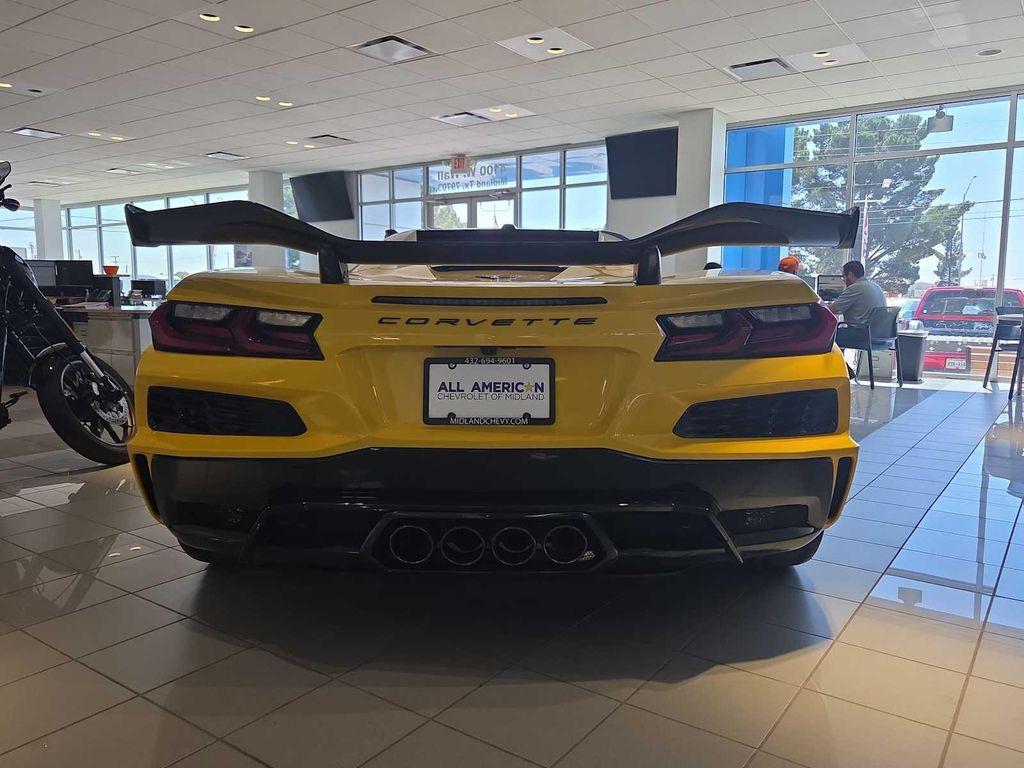 new 2025 Chevrolet Corvette car, priced at $175,290