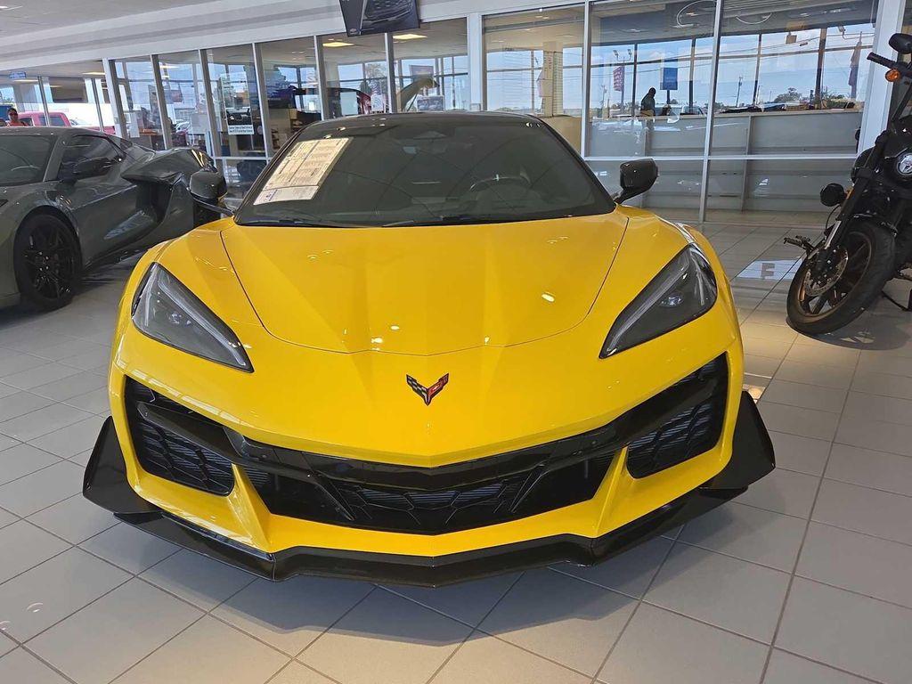 new 2025 Chevrolet Corvette car, priced at $175,290