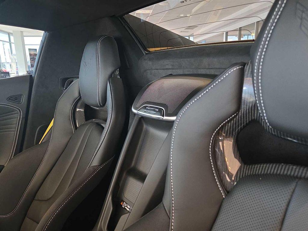 new 2025 Chevrolet Corvette car, priced at $175,290