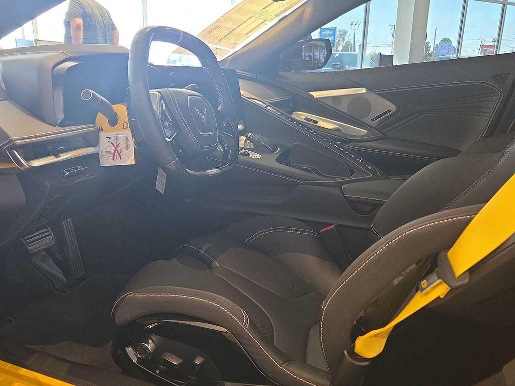 new 2025 Chevrolet Corvette car, priced at $175,290