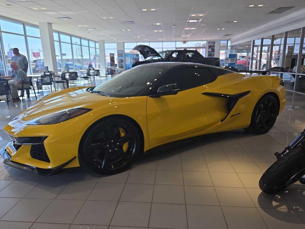 new 2025 Chevrolet Corvette car, priced at $175,290