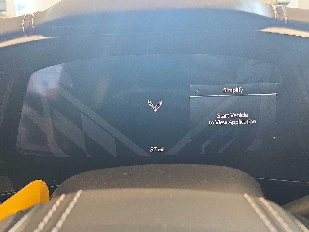 new 2025 Chevrolet Corvette car, priced at $175,290