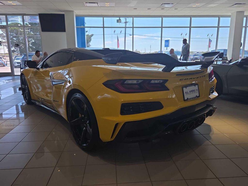 new 2025 Chevrolet Corvette car, priced at $175,290