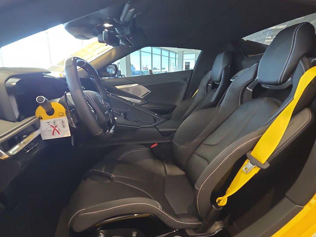 new 2025 Chevrolet Corvette car, priced at $175,290