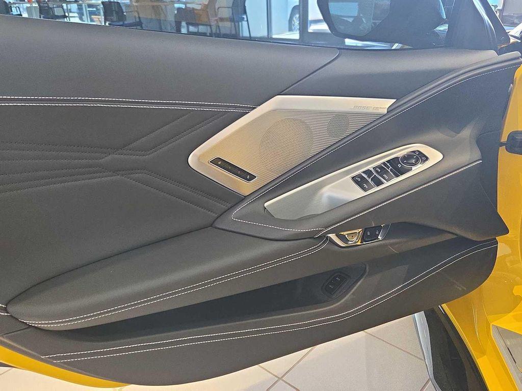 new 2025 Chevrolet Corvette car, priced at $175,290