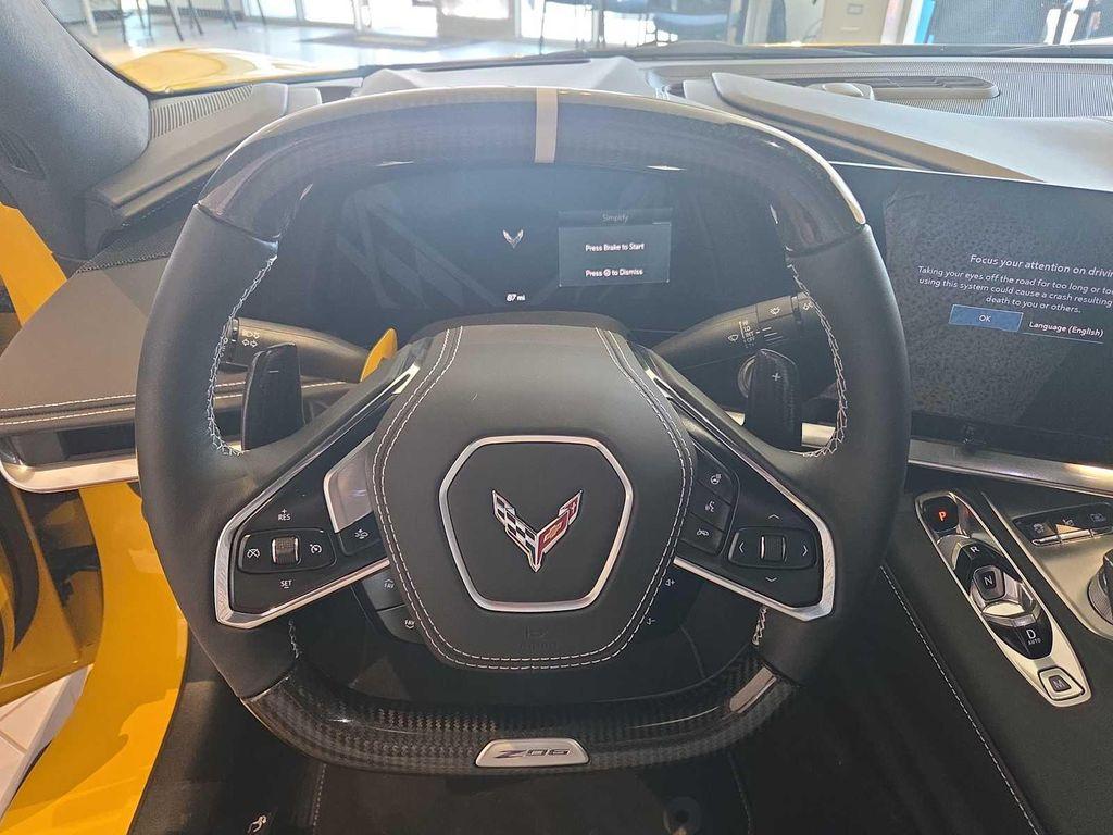 new 2025 Chevrolet Corvette car, priced at $175,290