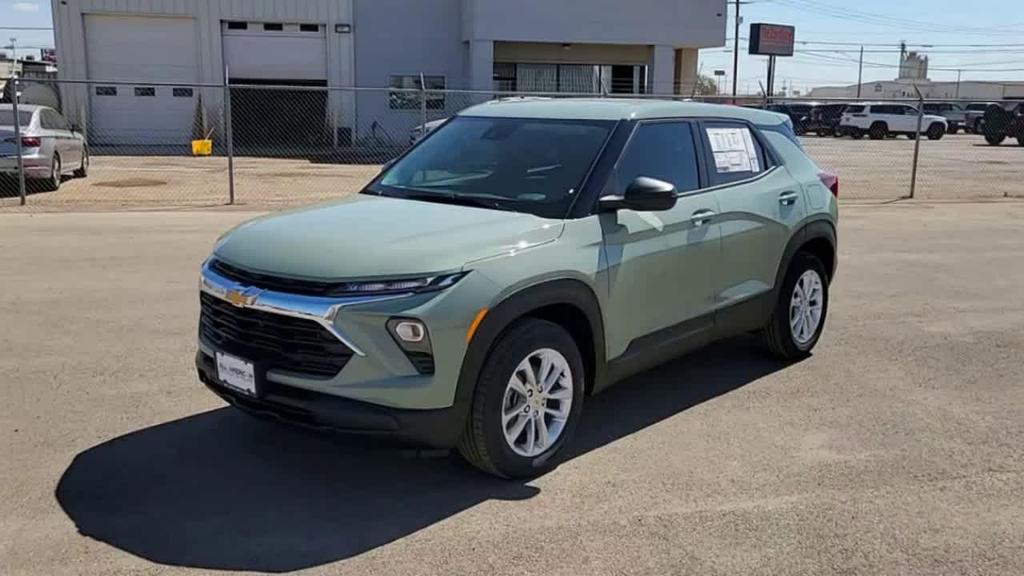 new 2026 Chevrolet TrailBlazer car, priced at $26,080