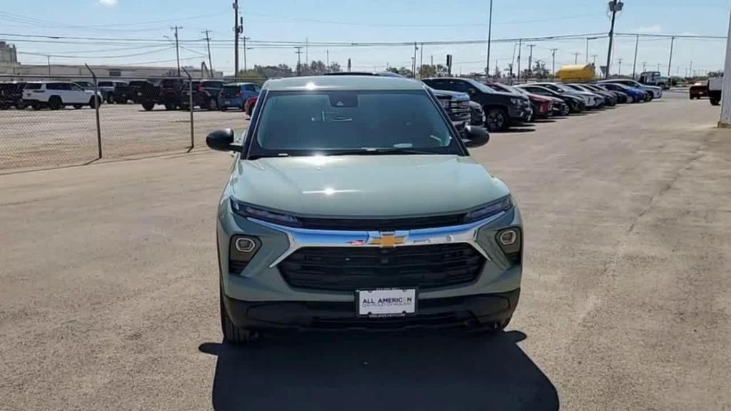 new 2026 Chevrolet TrailBlazer car, priced at $26,080