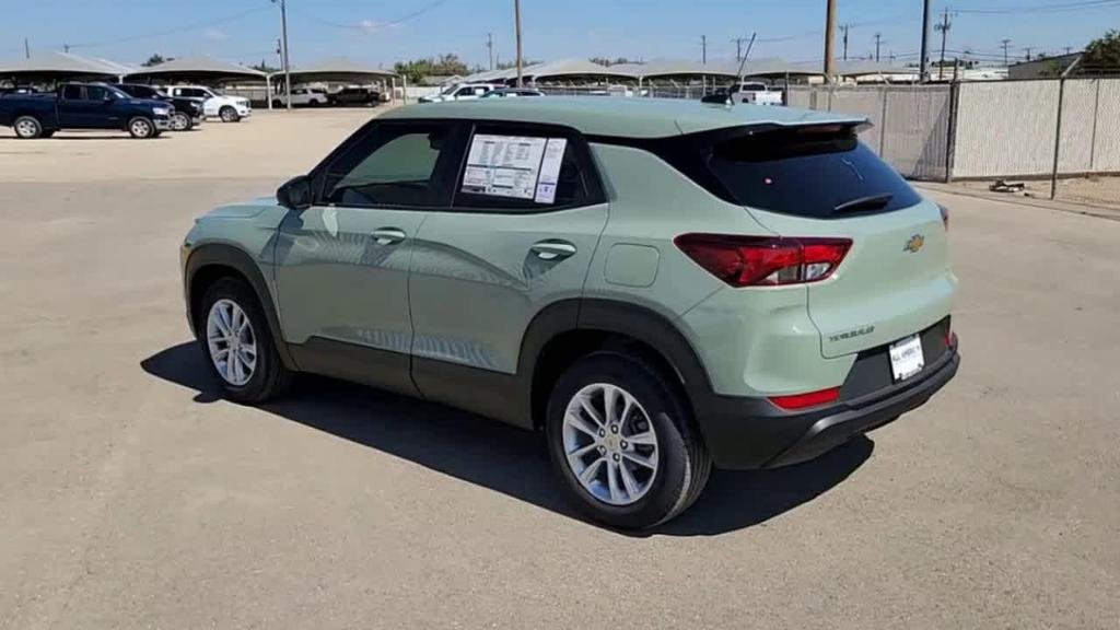 new 2026 Chevrolet TrailBlazer car, priced at $26,080