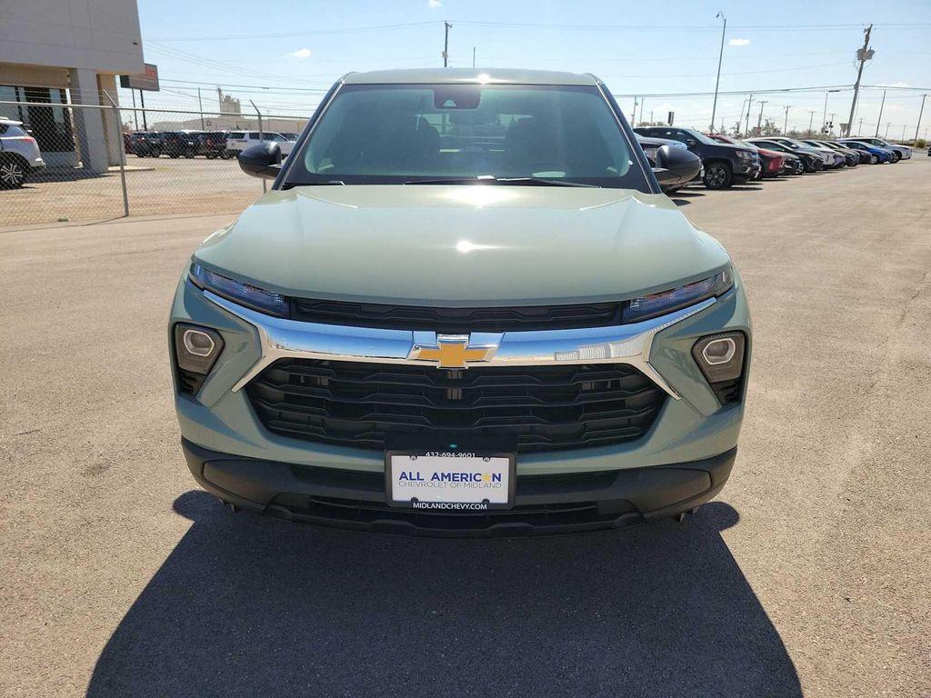 new 2026 Chevrolet TrailBlazer car, priced at $26,080