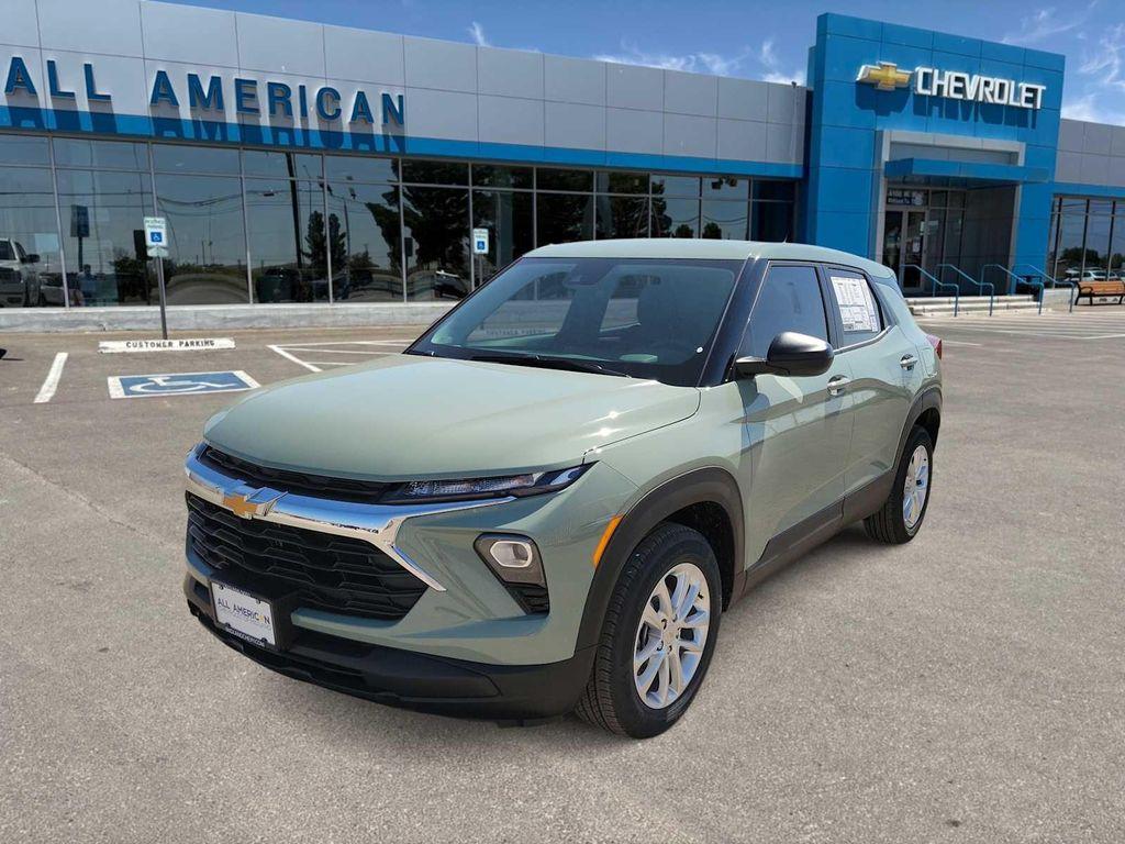 new 2026 Chevrolet TrailBlazer car, priced at $26,080