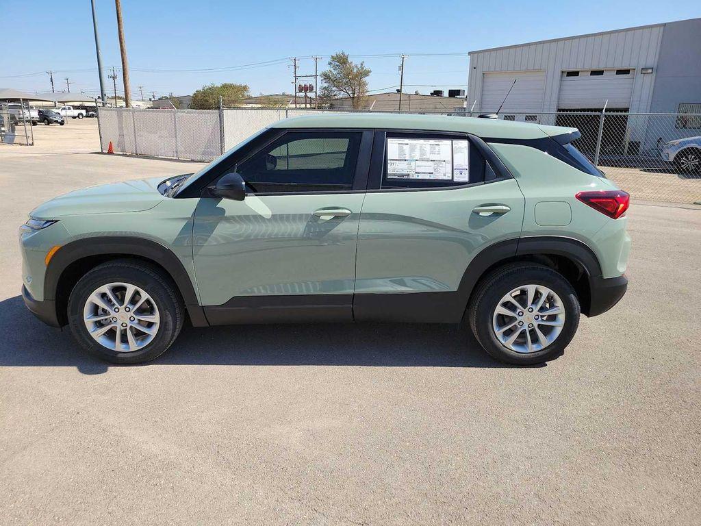 new 2026 Chevrolet TrailBlazer car, priced at $26,080
