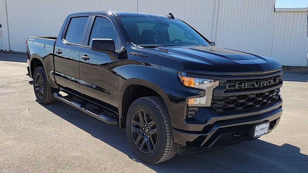 new 2026 Chevrolet Silverado 1500 car, priced at $48,865