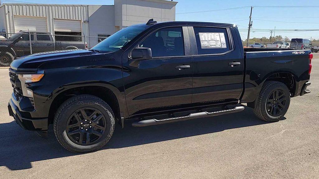 new 2026 Chevrolet Silverado 1500 car, priced at $48,865