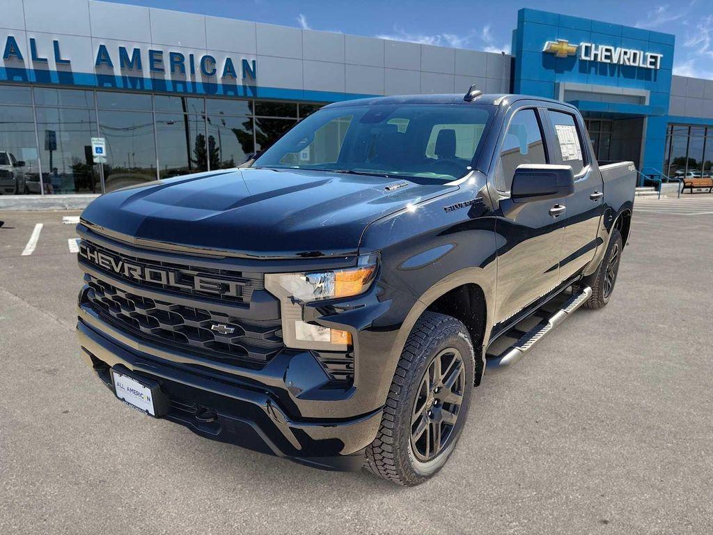 new 2026 Chevrolet Silverado 1500 car, priced at $48,865
