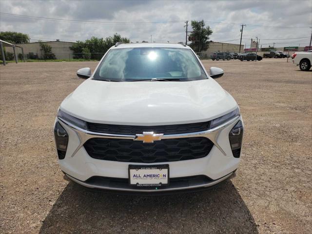 new 2025 Chevrolet Trax car, priced at $26,380