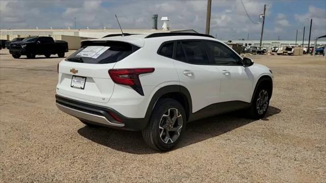 new 2025 Chevrolet Trax car, priced at $26,380