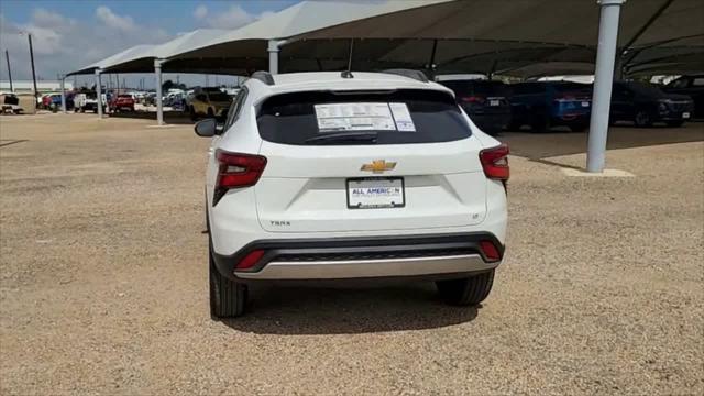 new 2025 Chevrolet Trax car, priced at $26,380