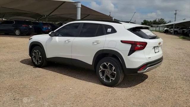 new 2025 Chevrolet Trax car, priced at $26,380