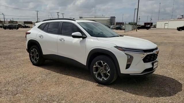 new 2025 Chevrolet Trax car, priced at $26,380