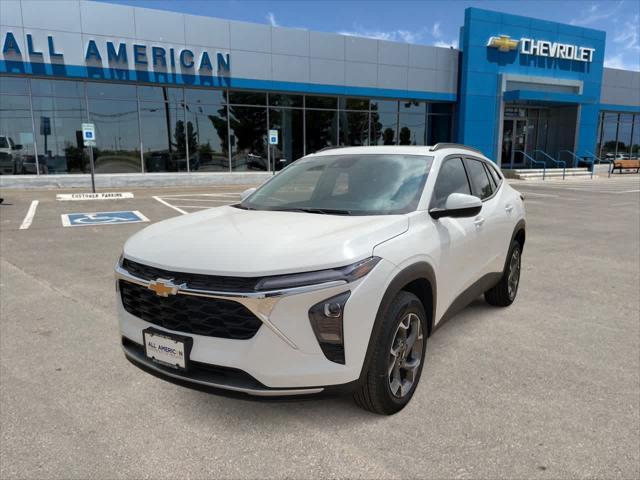 new 2025 Chevrolet Trax car, priced at $26,380
