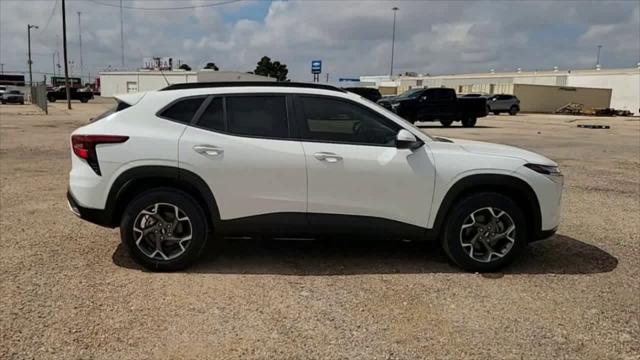 new 2025 Chevrolet Trax car, priced at $26,380