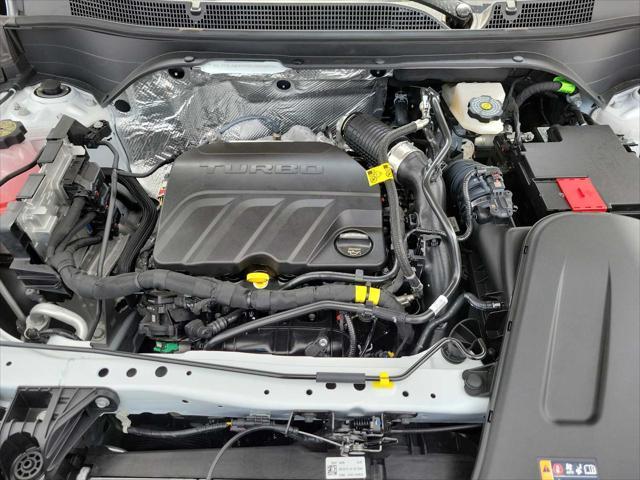new 2025 Chevrolet Trax car, priced at $26,380