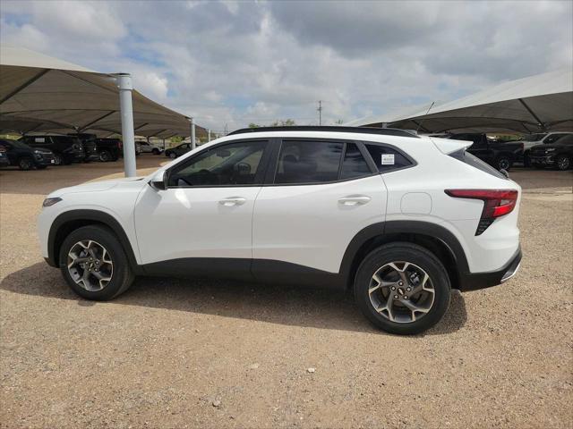 new 2025 Chevrolet Trax car, priced at $26,380