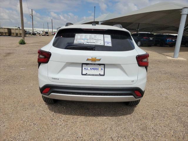new 2025 Chevrolet Trax car, priced at $26,380