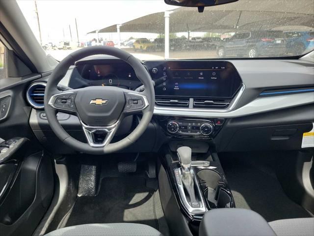new 2025 Chevrolet Trax car, priced at $26,380