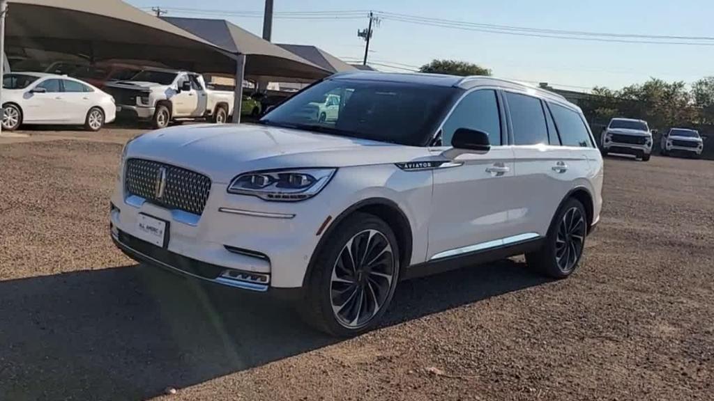 used 2020 Lincoln Aviator car, priced at $33,000
