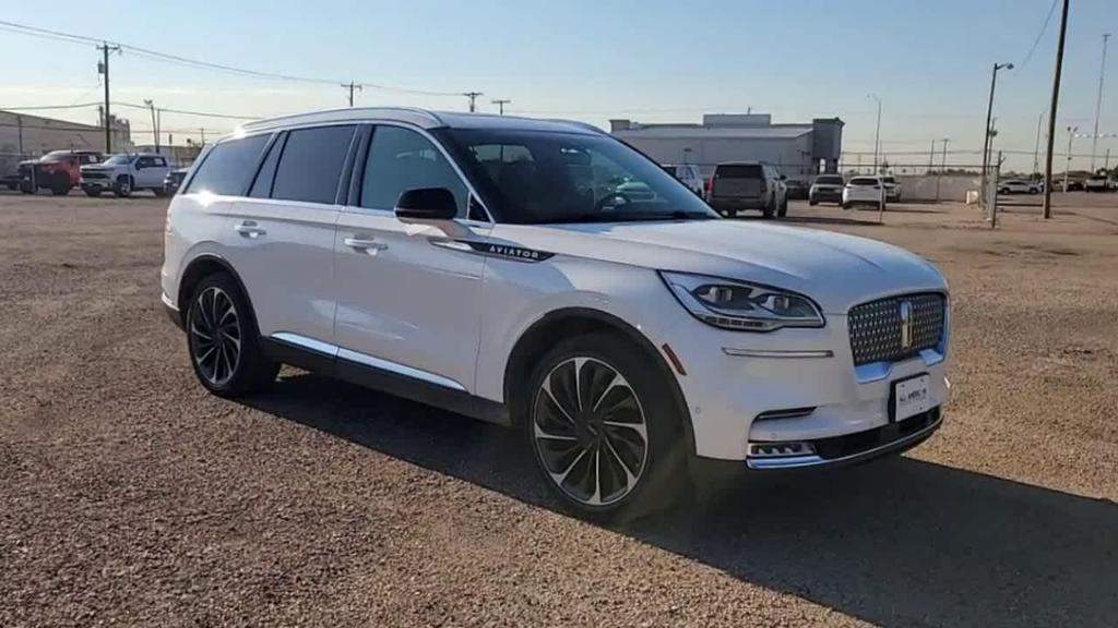 used 2020 Lincoln Aviator car, priced at $33,000