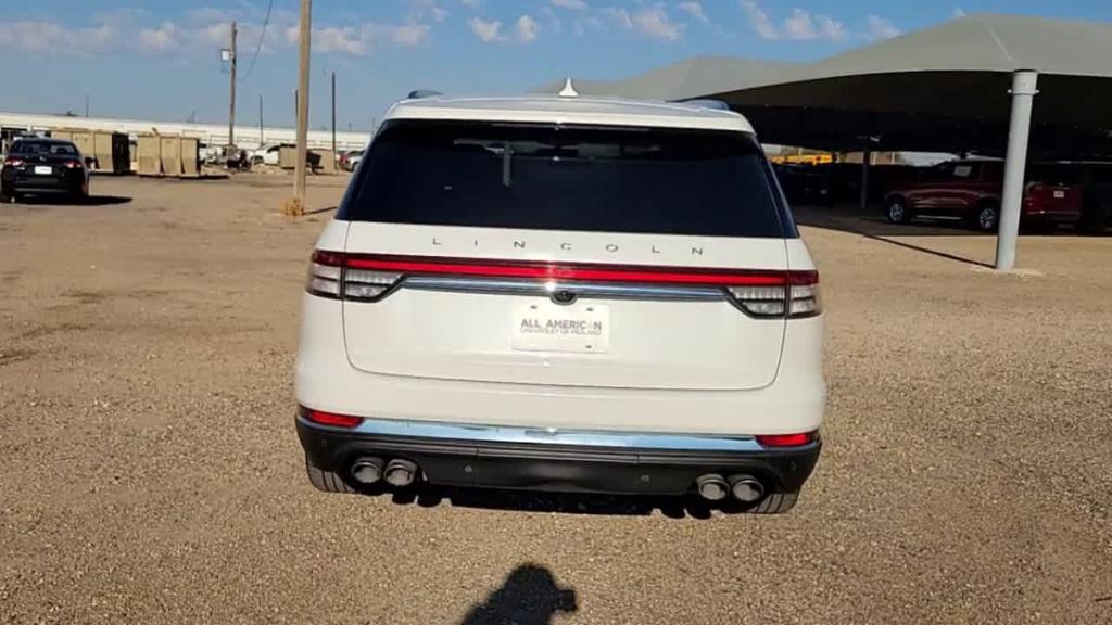 used 2020 Lincoln Aviator car, priced at $33,000