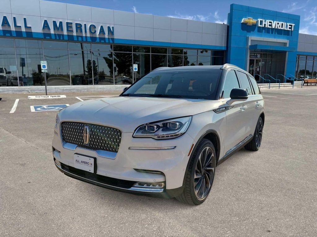 used 2020 Lincoln Aviator car, priced at $33,000