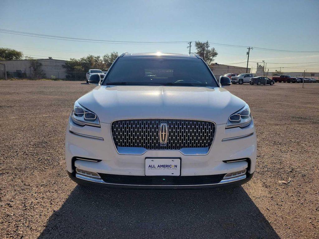 used 2020 Lincoln Aviator car, priced at $33,000