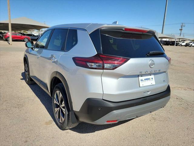 used 2023 Nissan Rogue car, priced at $32,000