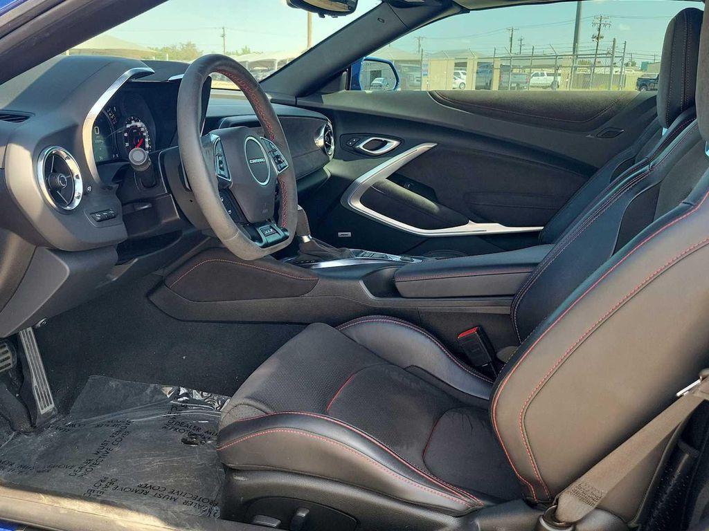 used 2022 Chevrolet Camaro car, priced at $67,000