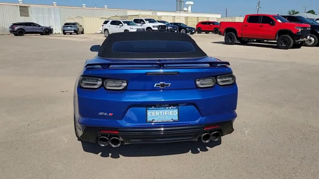 used 2022 Chevrolet Camaro car, priced at $67,000