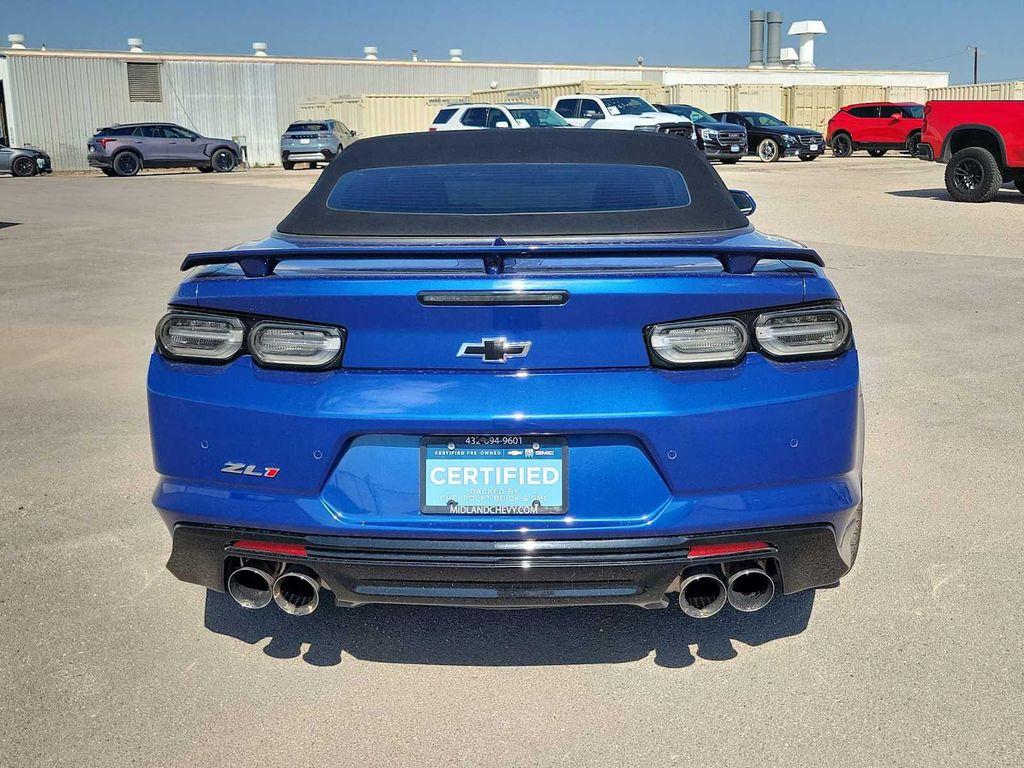 used 2022 Chevrolet Camaro car, priced at $67,000