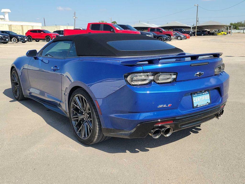 used 2022 Chevrolet Camaro car, priced at $67,000