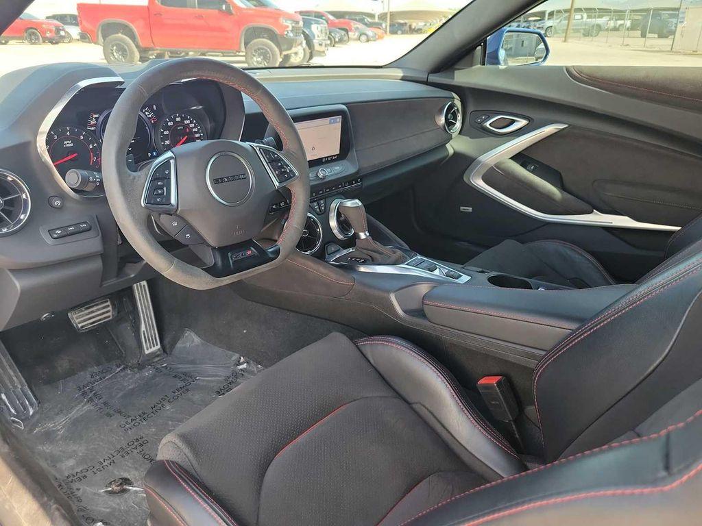 used 2022 Chevrolet Camaro car, priced at $67,000